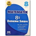 4 x 4 8. Sınıf Matematik 8'li Deneme Sınavı