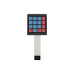4 X 4 Matrix Membran Keypad 16 Buton Tuş Takımı Keyboard Klavye Alarm Şifre Kilit