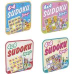 4 x 4 Sudoku 4 Kitap Set - + 3 Yaş