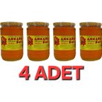 4 X 850Gr Aoç Bal Atatürk Orman Çiftliği Ankara Balı Süzme Çiçek Bal 3400 Gram