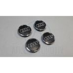 4 X Audi A3 8P 8V 2003-2013 Çelik Jant Göbegi 68Mm Takim Siyah 377522391