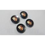 4 X Porsche Cayenne 9Pa-92A Çelik Jant Göbek Seti 77Mm Siyah 468367185
