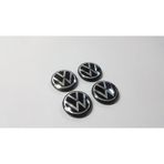 4 X Vw Golf 8 5h 20-25 Oem Tip Çelik Jant Göbeği 65mm