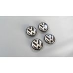 4 x Vw Jetta 5c6 2011-2018 Çelik Jant Göbek Seti 65MM - Renkli