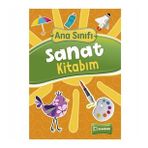 +4 Yaş Ana Sınıfı Sanat Kitabım - Uçanbalık Yayınları