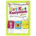 +4 Yaş Becerikli Çocuklar Kırt Kırt Kesiyorum-Kukla Yayınları
