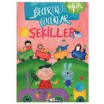 +4 Yaş Becerikli Çocuklar Şekiller-Teleskop Yayınları