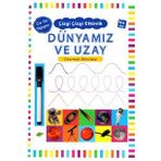 +4 Yaş Çizgi Çizgi Etkinlik Dünyamız ve Uzay-Kukla Yayınları