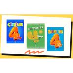 4 Yaş Çizgiler Kavramlar Matematik 3 Kitap Set Ren Çocuk
