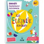 4+ Yaş "Dikkati Destekleyici Aktivitelerle İlk Etkinlik Kitabım" Eğlenceli, Eğitici Çocuk Gelişimi