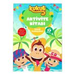 4 Yaş Eğitici Eğlendirici Kukuli Aktivite Kitabı - Yeşil Kitap