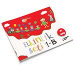 4 Yaş Etkinlik Kitabı 1 - B