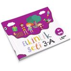 4 Yaş Etkinlik Kitabı 3 - A