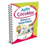4 Yaş Etkinlik Kitabım 1 Görsel ve Işitsel