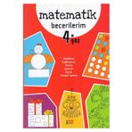 4. Yaş Etkinlik Kitabım 1 Temel Matematik Becerilerim - Aydın Yayınları
