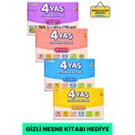 4 Yaş Etkinlik Seti 4 Kitap Bir Arada
