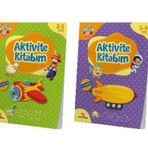 4 Yaş Evde Etkinlik Seti - 2 Kitap Takım