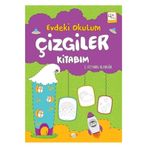 +4 Yaş Evdeki Okulum Çizgiler Kitabım - Kukla Yayınları