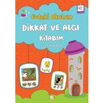 +4 Yaş Evdeki Okulum Dikkat ve Algı Kitabım - Kukla Yayınları
