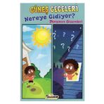 +4 Yaş Güneş Geceleri Nereye Gidiyor?-Teleskop Yayınları