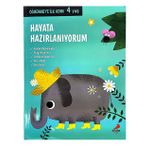 4 Yaş Hayata Hazırlanıyorum Kitabı-Erdem Yayınları
