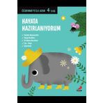 4 Yaş Hayata Hazırlanıyorum Okul Öncesi Kitap Erdem Yayınları