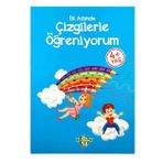 +4 Yaş İlk Adımda Çizgilerle Öğreniyorum - Meşe İlk Akademi