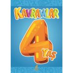 4 Yaş Kavramlar - Ren Kitap