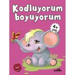 4+ Yaş Kodluyorum Boyuyorum - Afife Çoruk - Beyaz Panda Yayınları