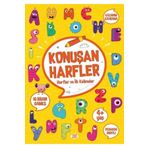 4+ Yaş Konuşan Harfler - Dokuz Yayınları