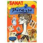 +4 Yaş Sanat Kitabım Picasso-Çiçek Yayınları