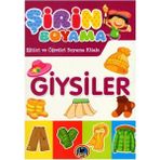 +4 Yaş Şirin Boyama Giysiler ()