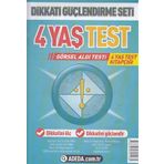 4 Yaş Test Görsel Algı Seti - 4 Yaş Test Kitapçığı - Doç. Dr. Osman Abalı