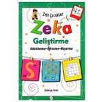 +4 Yaş Zeki Çocuklar Zeka Geliştirme-Kukla Yayınları