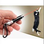 4 Yedek Başlıklı Pilli Kedi Oyuncağı Lazer Anahtarlık