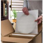 40 Adet 30 cm X 30 cm Köpük Torba Tabak Koruma Kırılacak Eşya Koruma