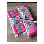 40 adet Süper Islak Havlu Hediyeli Yer Cam Silme Mopu Mikrofiber Yedek Bezli Yer Duvar Fayans Silme