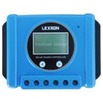 40 Amper 12/24V Solar Pwm Şarj Kontrol Cihazı Yeni Mavi Kasa Lexron