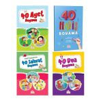 40 Ayet, 40 Hadis, 40 Dua, 40 Salavat Boyama Kitabı Seti