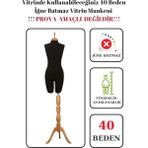 40 Beden Iğne Batmaz Vitrin ve Fotoğraf Çekimi Için Pantolon Giyebilen Terzi Mankeni Mankeni