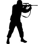 40 cm Asker Folyo Sticker
