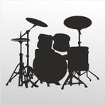 40 cm Bateri Folyo Sticker