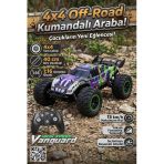 40 Cm Dev Boy 4X4 Uzaktan Kumandalı Araba 1:16 Ölçek Şarjlı Off-Road Arazi Aracı