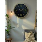 40 cm Eskitme Metal Duvar Saati