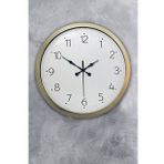 40 Cm Eskitme Metal Klasik Duvar Saati
