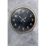 40 Cm Eskitme Metal Modern Tasarım Duvar Saati