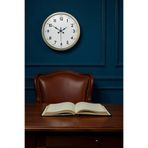 40 cm Eskitme Metal Standart Duvar Saati