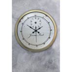 40 Cm Eskitme Metal Tasarım Duvar Saati