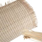 40 cm Genişliğinde Doğal Rattan Rulo, Örgülü Kanvas, Mobilya Tamiri, Bahçe Sandalyeleri ve Dolapları için (20 x 98 inç)