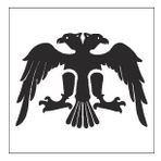 40 cm İkibaş Folyo Sticker